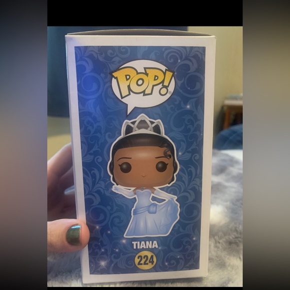 Funko Pop 224 Disney Princess Tiana - Picture 5 of 6